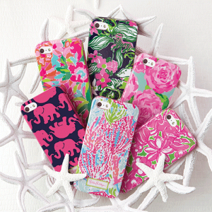 Lilly Pulitzer Phone Cases from She Rides I Pay